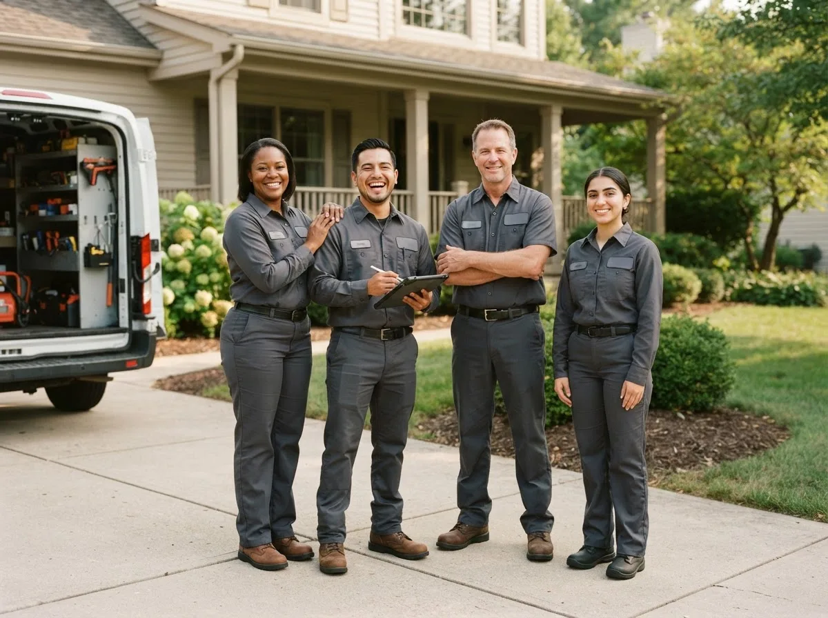 Licensed pest control technician near Collison, IL